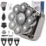9D 5IN1 Rotary Electric Shaver Cordless Hair Trimmer Bald Head Razor Men Wet Dry. Fixed Price $22.99.