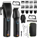 Professional Hair Clippers Trimmer Kit,cordless For Men,barber Fad. Fixed Price $90.95.