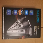 Daling 3 1 Rechargeable Men S Grooming Kit DL-9056 New Box.. Fixed Price $28.00.