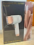 Aopvui FZ-608 At Home Laser Hair Removal Device 999999 Flashes Women/men Sealed. Fixed Price $25.00.