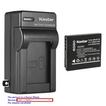Kastar Battery Wall Charger For Panasonic DMW-BCF10 & Lumix DMC-FS12. Fixed Price $6.99.