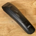 Braun 5418 Men's Black Rechargeable Wet & Dry Electric Trimmer - For Parts. Fixed Price $7.54.