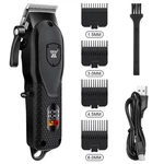 Hiena Professional Hair Clipper Trimmer Cordless Barber Shaver Usb Rechargeable. Fixed Price $25.10.