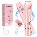 Women Bikini Shaver, 2 1 Dual Head Trimmer & Body Shave... Fast Ship. Fixed Price $13.99.