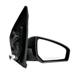 Dependable Direct Passenger Mirror For Nissan Side, Black. Fixed Price $110.49.