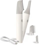 Bikini Trimmer For Women 2-IN-1 Rechargeable Electric Shaver With Stainless. Fixed Price $29.35.