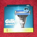 Gillette MACH3 8 Refill Cartridges Stainless Steel Compatible With. Fixed Price $7.99.