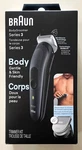 New Braun Series 3 Model 5514 Men's Rechargeable Body Groomer Kit Sealed Nib!. Fixed Price $35.00.