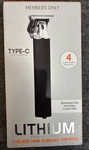 Members Only Lithium T-blade Hair And Beard Trimmer. Fixed Price $22.49.