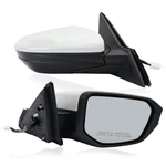 Passenger Side Mirror Honda Civic 2016-2021 Coupe Sedan Hatchback Power Glass Ma. Fixed Price $68.88.