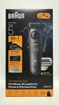 Braun All-in-one Series Trimmer Kit, Moonstone Grey AIO5510. Fixed Price $37.95.