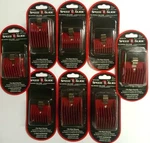 Speed Guide Set Of Attachment Clipper Combs Red Eight New. Fixed Price $23.50.