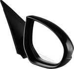 Right Passenger Side Textured Unpainted View Mirror For 2010-2013 Mazda. Fixed Price $74.99.
