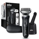 New Braun Series Model 7075CC Men's Shaver With Smartcare Center. Fixed Price $119.63.