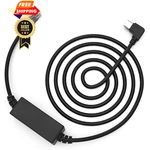 Pinkind Radar Detector Cable, Usb-c 12V RJ-11 Power Cord 3.3 Feet. Fixed Price $18.98.