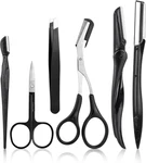Nazqat Eyebrow Grooming Kit For Women & Trimming, Shaping, And. Fixed Price $13.55.