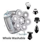 Resuxi JK-1360 Multifunctional Set Lcd 6-IN-1 Electric Shaver Silver. Fixed Price $38.58.
