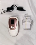 Lysmoski Ipl Laser Hair Removal Ice-cooling System Rose Gold Has 994630 Pulses. Fixed Price $18.00.