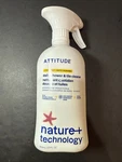 Attitude Shower & Tile Cleaner Citrus Zest, Ewg Verified, 27.1 Fl Oz. Fixed Price $15.00.