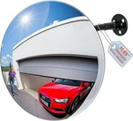 Wide Angle Convex Security Mirror For Garage Parking Warehouse. Fixed Price $27.17.