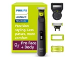 Philips Norelco Oneblade 360 Pro Hybrid Face & Body Electric Trimmer QP6542/70. Fixed Price $76.99.