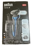 Braun Series 6072CC Men's Sensoflex Wet Dry Electric Foil Shaver Beard Trimmer. Fixed Price $54.99.