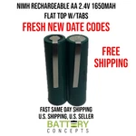 Philips Norelco 4816XL Rechargeable Battery 2.4V 1650MAH Aa Nimh Electric Shaver. Fixed Price $15.99.