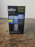 Braun 3 In 1 Clean & Renew Shaver Cartridges Refills Pack Lemon Fresh. Fixed Price $16.20.