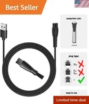 Charger For Norelco Multigroom Series 7000 And One Blade Beard Trimmer. Fixed Price $11.58.