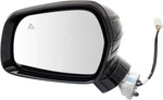 Trq Driver Side Power Heated Mirror Blind Spot Indicator Smooth Black. Fixed Price $219.99.