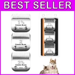 Detachable Ceramic Blades Set For Andis & Oster Clippers$. Fixed Price $85.51.