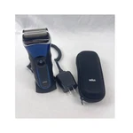Braun Series 340S-4 Electric Shaver Wet Dry Cordless Blue Black Charge Station. Fixed Price $35.99.