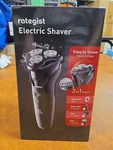 Rategist Electric Shaver 3-N-1 Rechargeable Razor With Nose & Hair Trimmer WD787. Fixed Price $32.95.