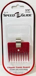 Speed-o-guide Comb Size #0A 5/16" Universal Guard For All Clippers Trimmer. Fixed Price $9.99.