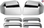 Acropix Car Exterior Chrome Plated Mirror Cover Cap + Door Handle Set Fit. Fixed Price $92.53.