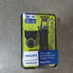 Philips Norelco Face Pro One Blade Wet/dry Beard Facial Hair Trimmer Shaver. Fixed Price $60.00.