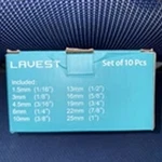 Lavest Professional Hair Clipper Guards, Set 10 X 2 Pack. Fixed Price $18.00.