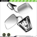 Chrome Pair Manual Rh Lh Folding Mirrors Fits 1980-1991 Chevy Gmc 1500/2500/3500. Fixed Price $44.91.