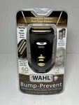 Wahl Bump Prevent Hypoallergenic Battery Shaver With Travel Lock 7066-200 New. Fixed Price $50.00.