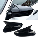 Car Ox Horn Side Rearview Mirror Wing Protect Decorate Covers Au.... Fixed Price $68.07.