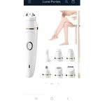 Kemei KM-375 Women's Cordless Wet/dry Shaver, Heads, Usb, Face & Body. Fixed Price $17.56.
