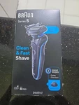Braun Series Wet & Dry Electric Shaver 5118S. Fixed Price $49.00.