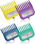 Guards Set Compatible With Most Wahl Clippers, 4 Piece. Fixed Price $11.71.