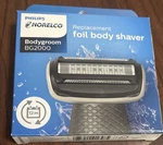 Philips Norelco Genuine Bodygroom Replacement Trimmer/shaver Foil, BG2000. Fixed Price $21.99.
