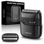Vikicon Electric Foil Shavers For Men, Compact Travel Face Shaver, Black. Fixed Price $50.90.