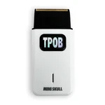 Tpob Mini Skull Single Shaver - Compact, Portable, Turbocharged Motor, White. Fixed Price $52.43.