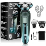 Electric For Men,mens Razors Shaving Face,led Display Rechargeable .... Fixed Price $47.99.