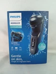 New Philips Norelco Caretouch Rechargeable Shaver 3000 Series Model S3242/90. Fixed Price $52.99.