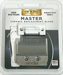 Andis Master Ceramic Adjustable Replacement Clipper Blade Fits Ml 01557,01690. Fixed Price $38.99.