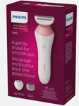 Philips Beauty Lady Electric Shaver Series 6000 BRL146/00 White Woman. Fixed Price $38.95.